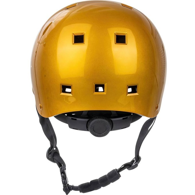 Helmet NKX Brain Saver Rainbow Gold - In Stock!
