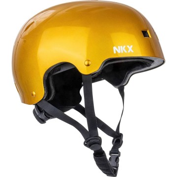 Helmet NKX Brain Saver Gold
