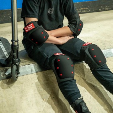 CORE Skate Pads 3-Pack | Knee, Elbow & Wrist Guards