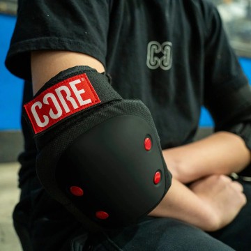 CORE Skate Pads 3-Pack | Knee, Elbow & Wrist Guards