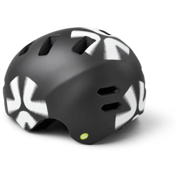 Union Repeat Matt Black Helmet | Adjustable Skate & Scooter Protection