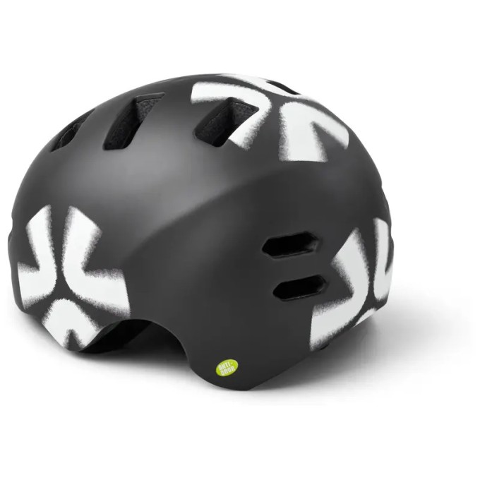 Union Repeat Matt Black Helmet | Adjustable Skate & Scooter Protection