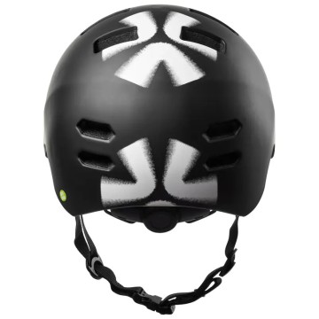 Union Repeat Matt Black Helmet | Adjustable Skate & Scooter Protection