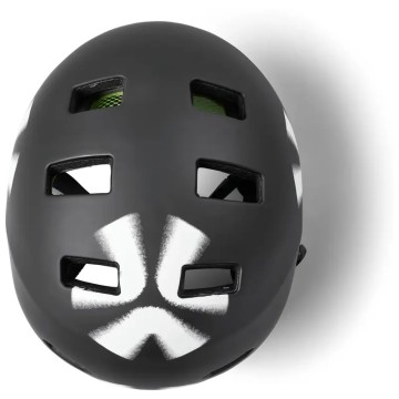 Union Repeat Matt Black Helmet | Adjustable Skate & Scooter Protection