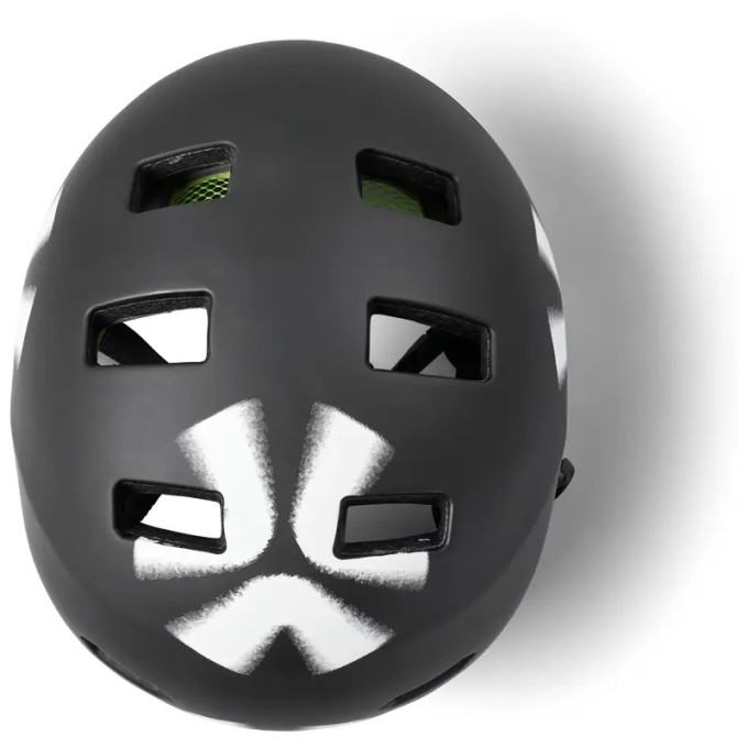 Union Repeat Matt Black Helmet | Adjustable Skate & Scooter Protection