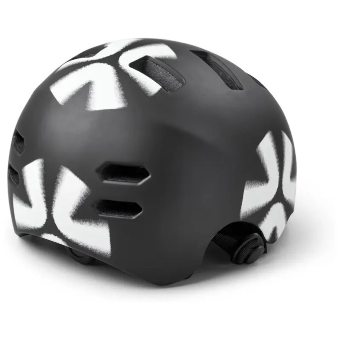 Union Repeat Matt Black Helmet | Adjustable Skate & Scooter Protection