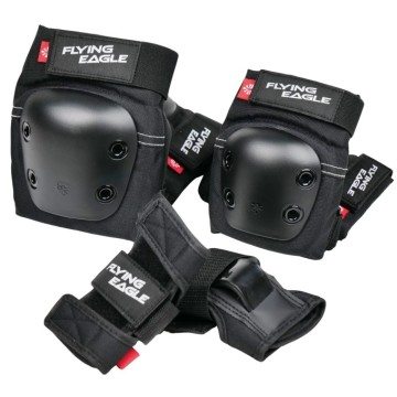 FlyingEagle Valiant Kids Protective Pads Set | Kids Skate Protection