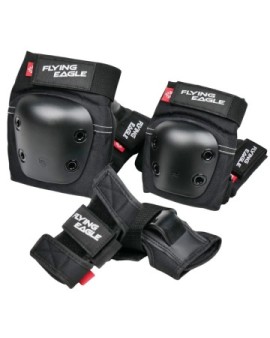 FlyingEagle Valiant Kids Protective Pads Set