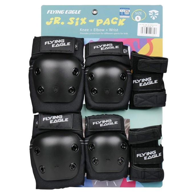 FlyingEagle Valiant Kids Protective Pads Set | Kids Skate Protection