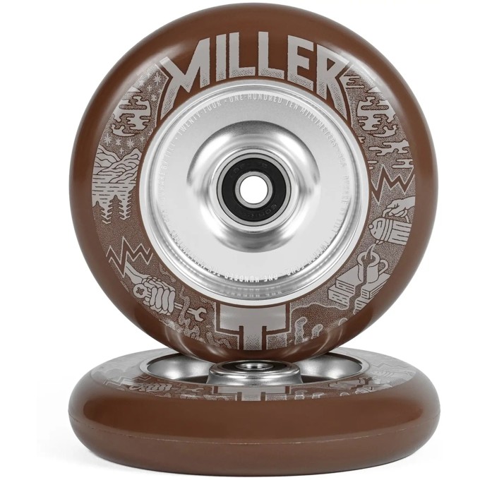 Tilt Issac Miller Signature Pro Scooter Wheel (110mm|Coffee)