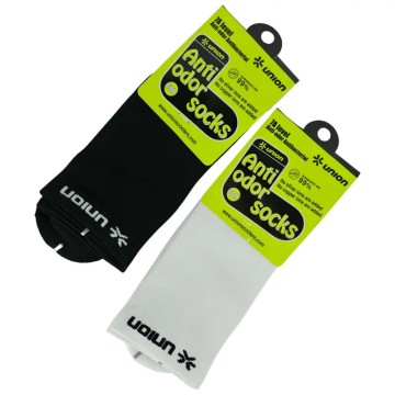 Union Anti Odor Scooter Socks Black | Breathable Stunt Scooter Socks
