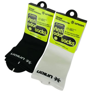 Union Anti Odor Scooter Socks Black | Breathable Stunt Scooter Socks