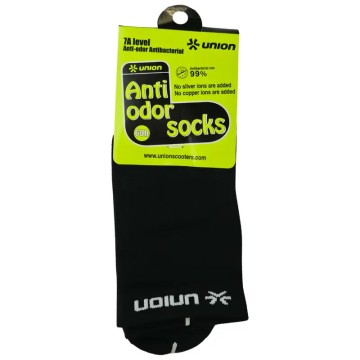 Union Anti Odor Scooter Socks Black