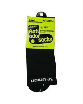 Union Anti Odor Scooter Socks Black
