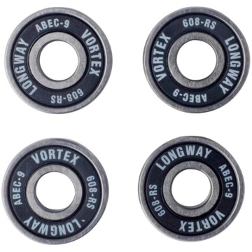 Longway Vortex Scooter Bearings 4-Pack (Abec 9)