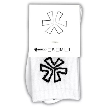 Union Professional Skatepark Socks White