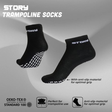Story Trampoline Socks for Trampoline Scooters | Comfortable & Elastic