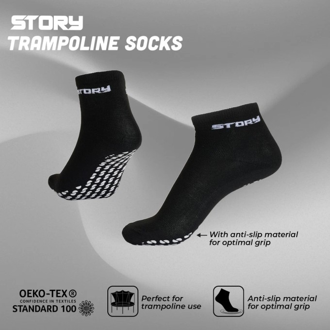 Story Trampoline Socks for Trampoline Scooters | Comfortable & Elastic