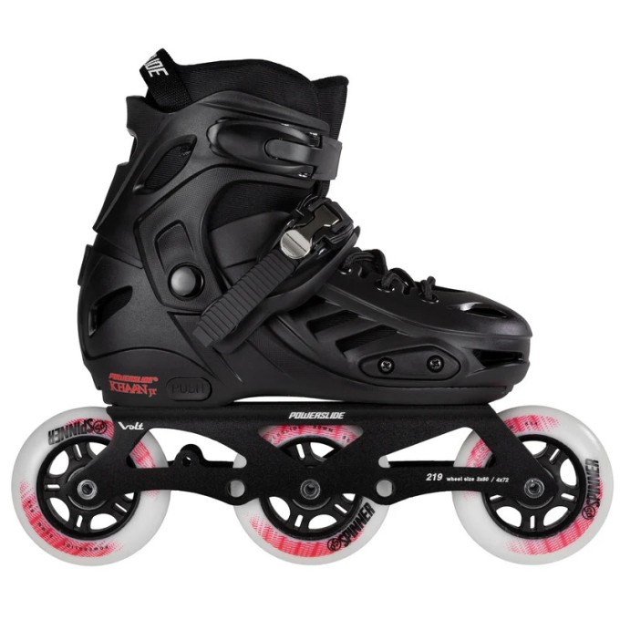 Buy Powerslide Khaan Jr. Pro kids’ inline skates with aluminium frame