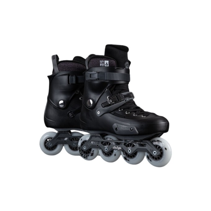 Powerslide Zoom Pro Black 80 Urban Inline Skates