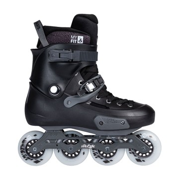Powerslide Zoom Pro Black 80 Urban Inline Skates