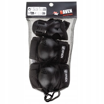 RAVEN Verba Protective Set | Knee, Elbow & Wrist Guards