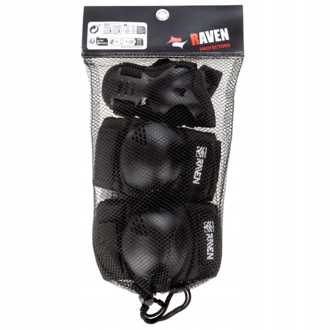 RAVEN Verba Protective Set | Knee, Elbow & Wrist Guards