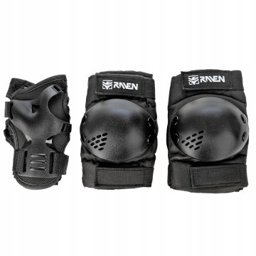 Protection Set Raven Verba Black