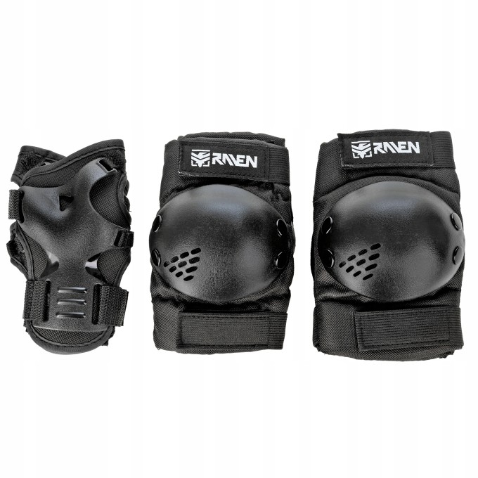 Protection Set Raven Verba Black