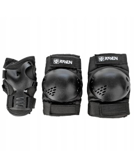 Protection Set Raven Verba Black