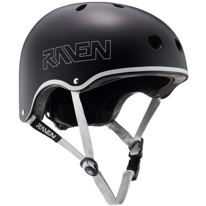 Helmet Raven Essto Black