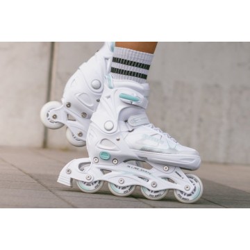 Inline Skates Raven Spirit White/Mint