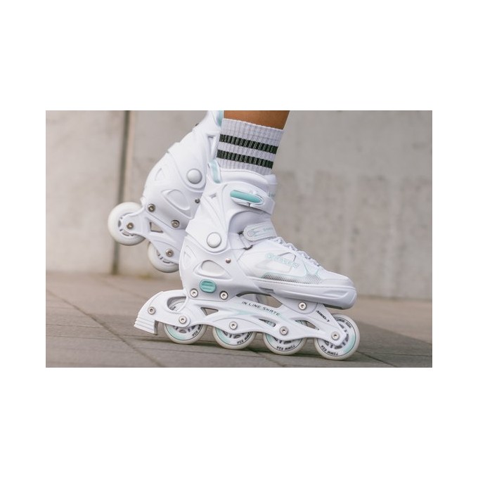 Inline Skates Raven Spirit White/Mint