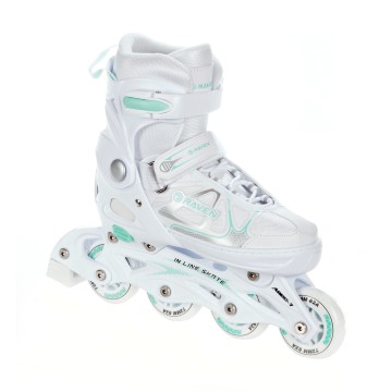 Inline Skates Raven Spirit White/Mint