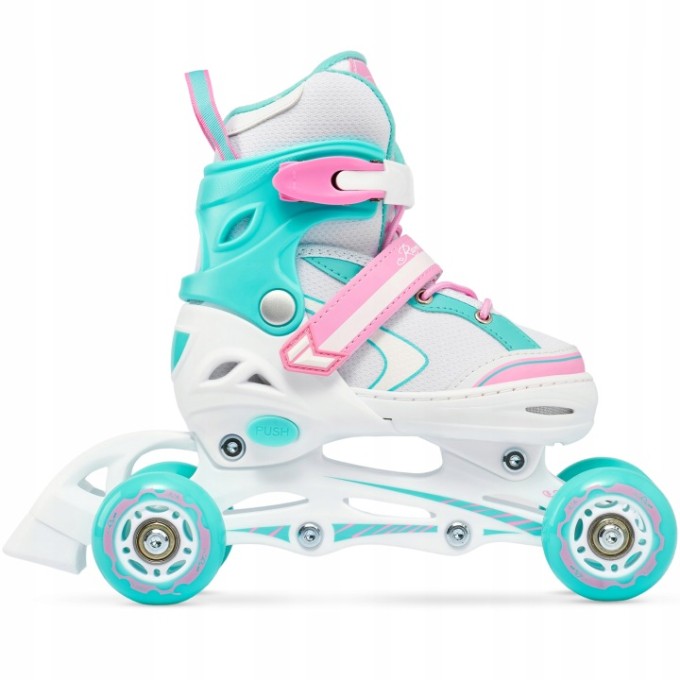 Inline Skates Raven Lia Mint with adjustable size!