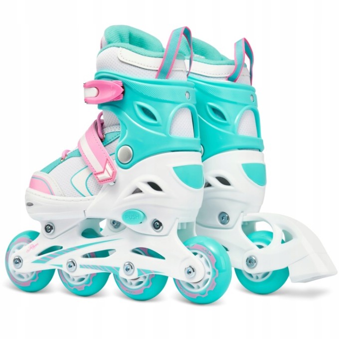 Inline Skates Raven Lia Mint with adjustable size!