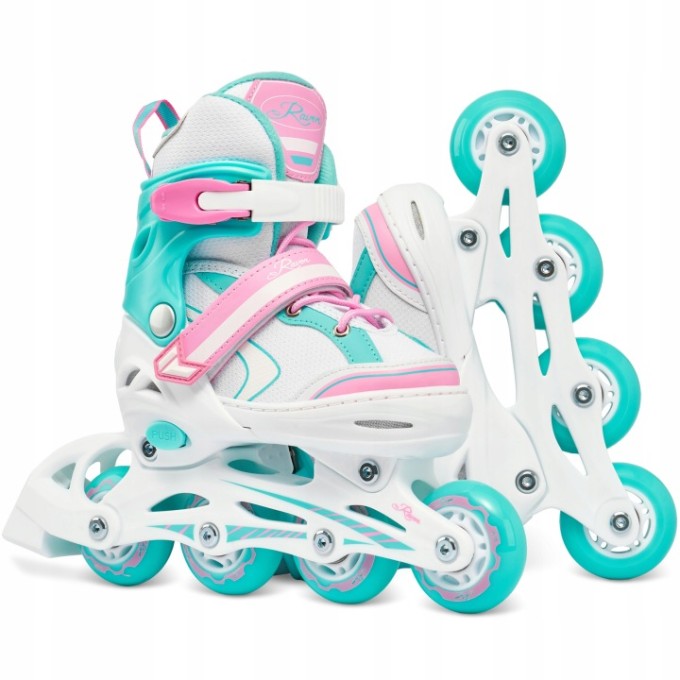 Inline Skates Raven Lia Mint with adjustable size!