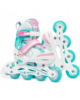 Inline Skates Raven Lia Mint with adjustable size