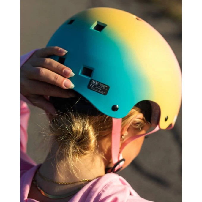 Helmet NKX Brain Saver Pastel Fade - In Stock!