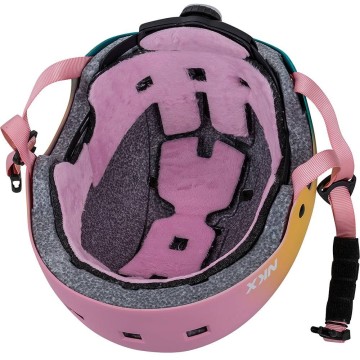 Helmet NKX Brain Saver Pastel Fade - In Stock!