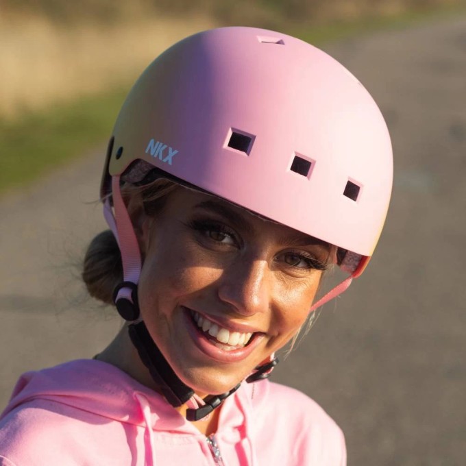 Helmet NKX Brain Saver Pastel Fade - In Stock!