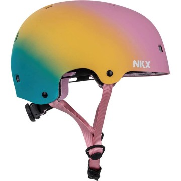 Helmet NKX Brain Saver Pastel Fade - In Stock!