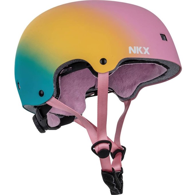 Helmet NKX Brain Saver Pastel Fade
