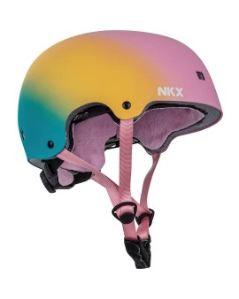 Helmet NKX Brain Saver Pastel Fade