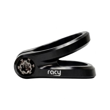 RACY Vision Ultralight HIC Clamp with Titanium Bolt