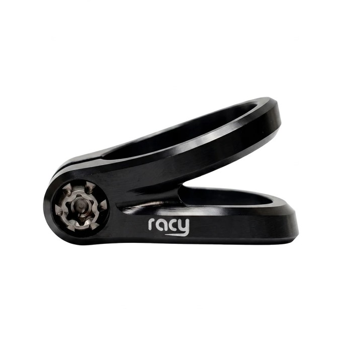 RACY Vision Ultralight HIC Clamp with Titanium Bolt