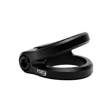 RACY Vision Ultralight HIC Clamp with Titanium Bolt
