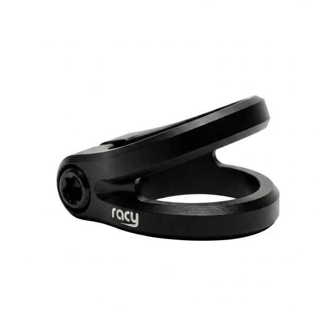 RACY Vision Ultralight HIC Clamp with Titanium Bolt