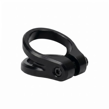 RACY Vision Ultralight HIC Clamp with Titanium Bolt