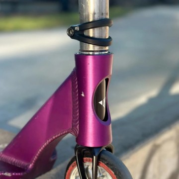RACY Vision Ultralight HIC Clamp with Titanium Bolt